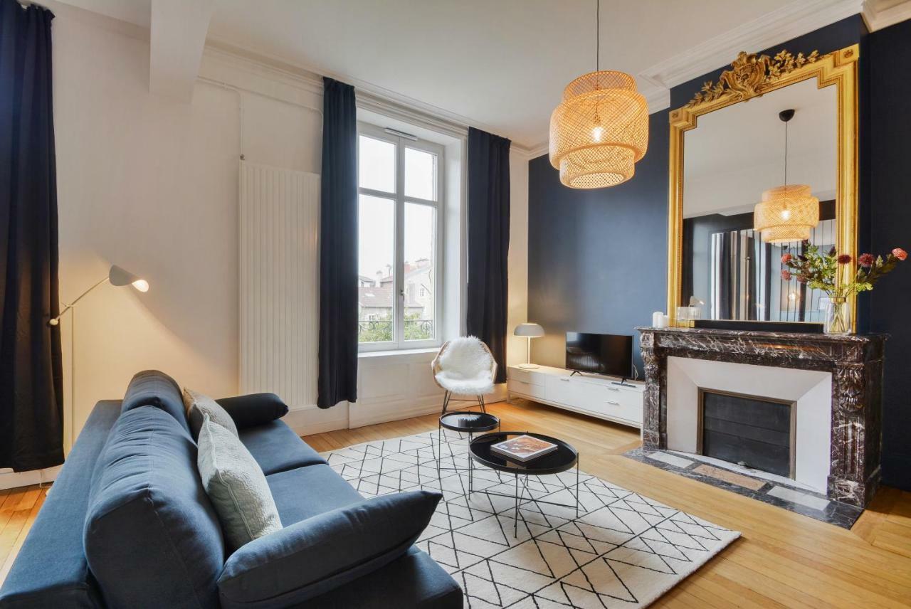 Le Loft De Doryan ! Apartment น็องซี ภายนอก รูปภาพ