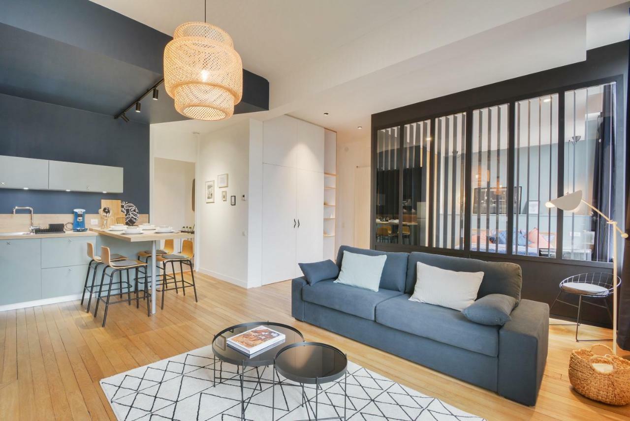 Le Loft De Doryan ! Apartment น็องซี ภายนอก รูปภาพ