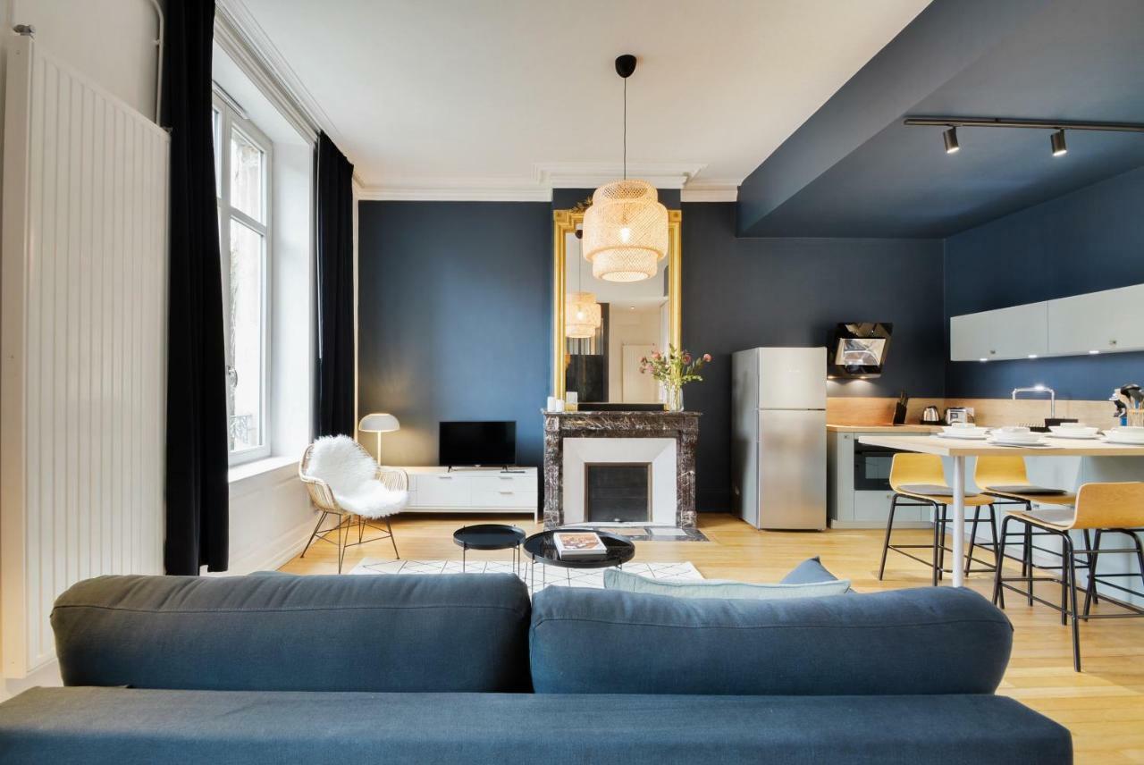 Le Loft De Doryan ! Apartment น็องซี ภายนอก รูปภาพ