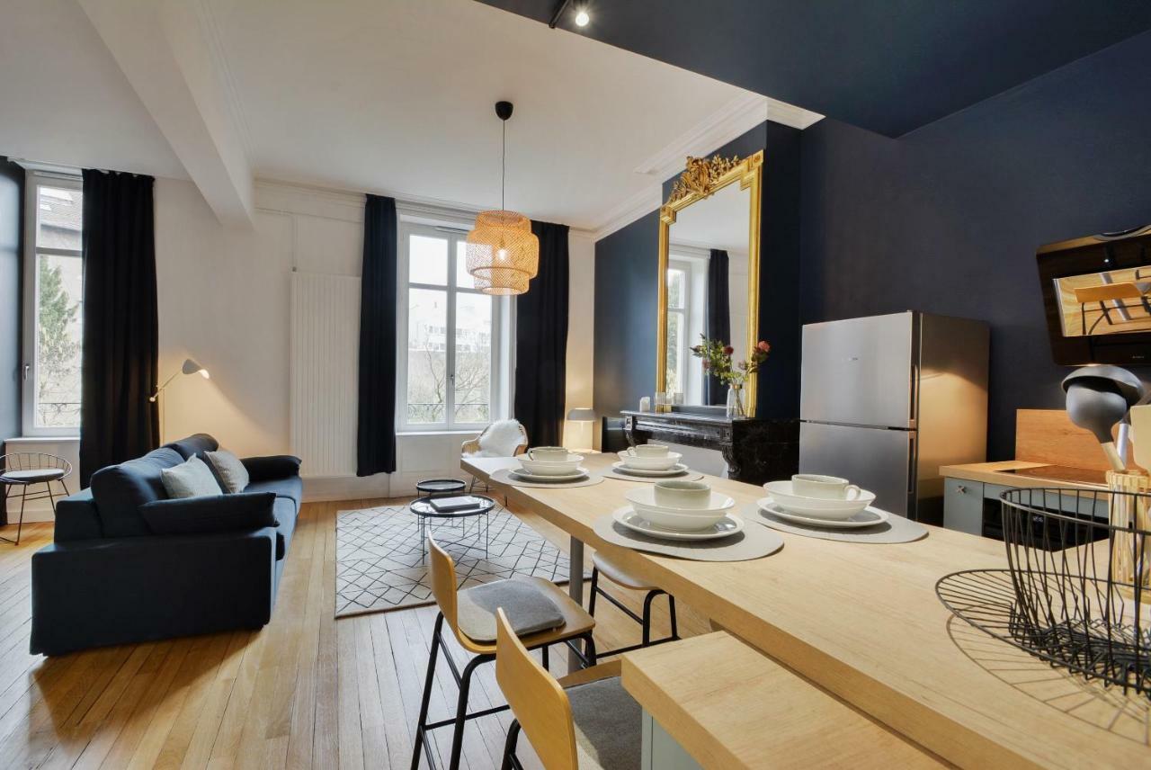 Le Loft De Doryan ! Apartment น็องซี ภายนอก รูปภาพ